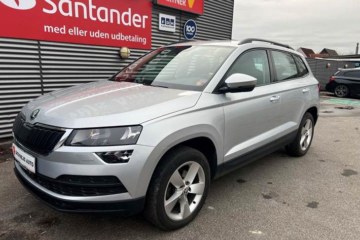 Sølv Skoda Karoq fra 2019