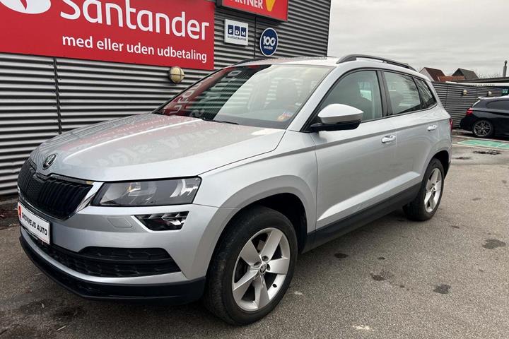 Sølv Skoda Karoq fra 2019