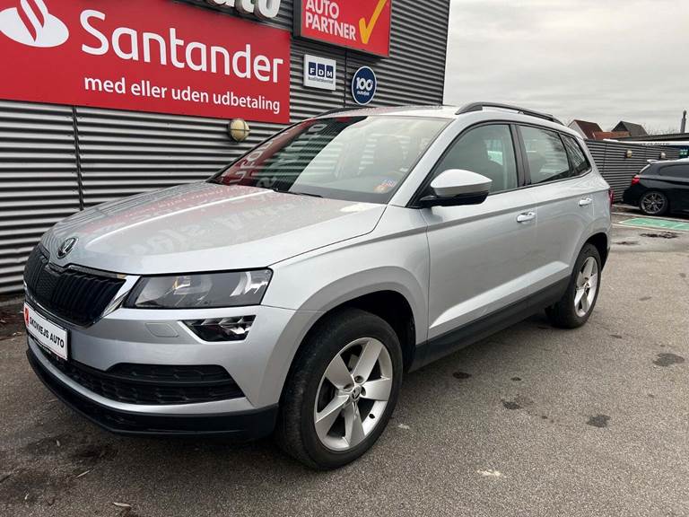 Skoda Karoq 1,6 TDi 115 Ambition+ DSG