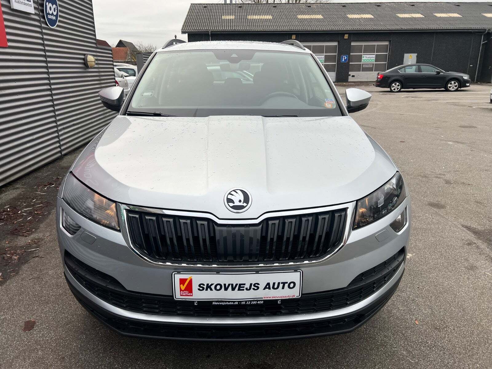 Sølv Skoda Karoq fra 2019