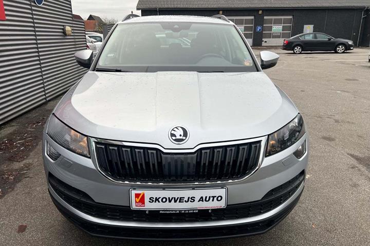 Sølv Skoda Karoq fra 2019
