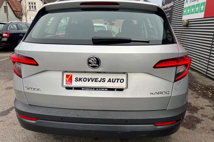Sølv Skoda Karoq fra 2019