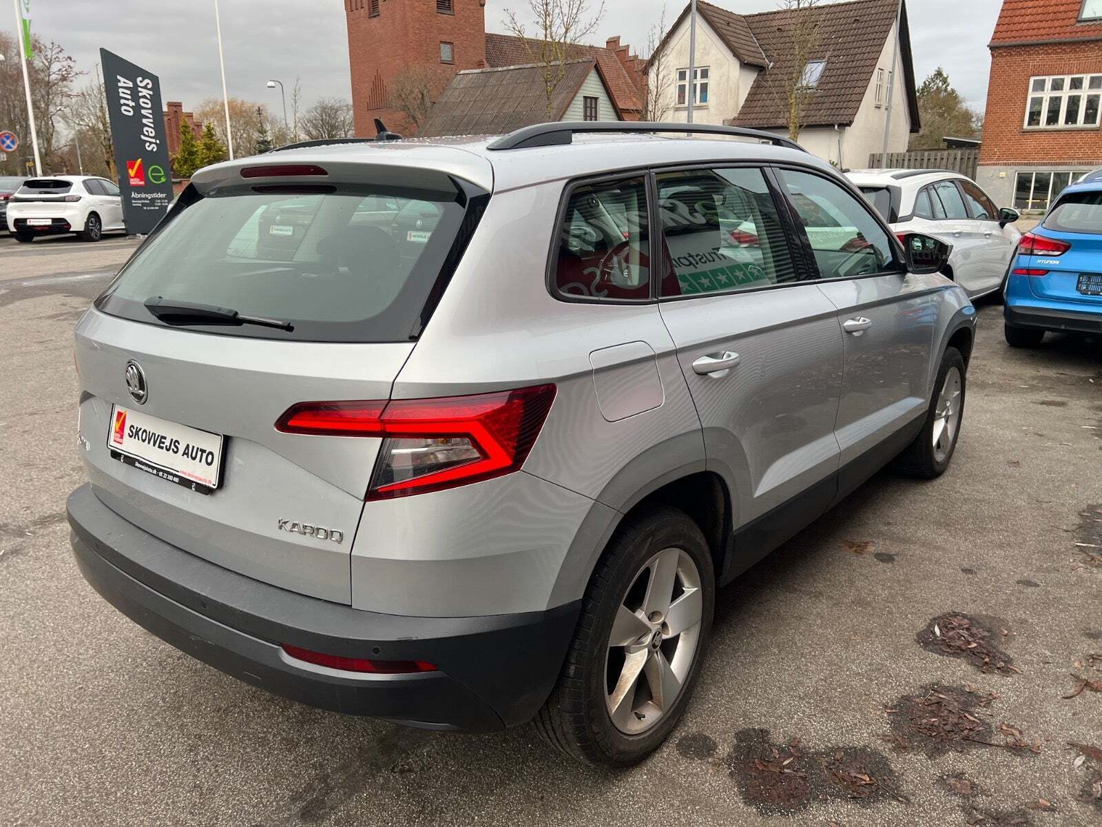 Skoda Karoq 1,6 TDi 115 Ambition+ DSG