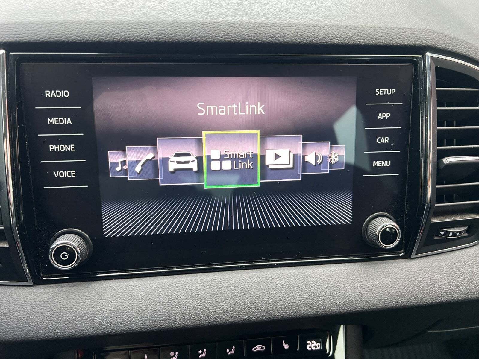 Sølv Skoda Karoq fra 2019