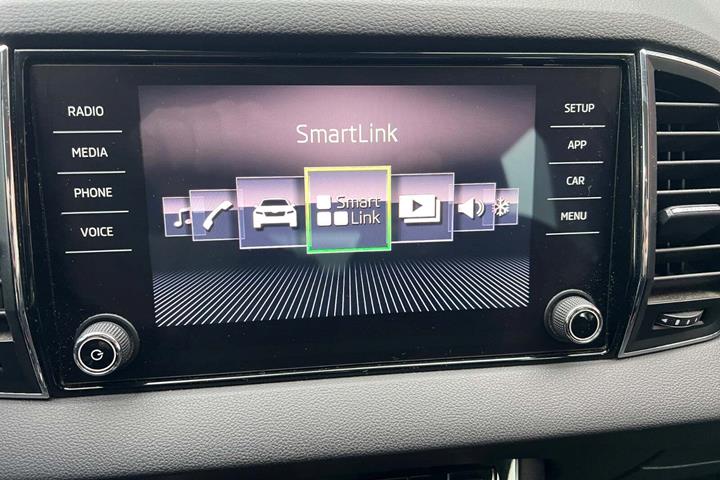 Sølv Skoda Karoq fra 2019