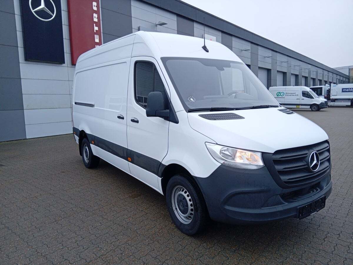Mercedes Sprinter 317 2,0 CDi A2 Kassevogn PRO RWD