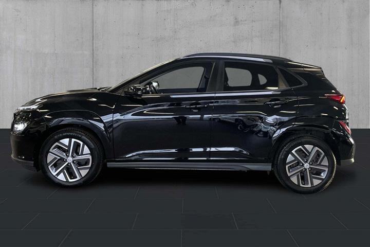 Sort Hyundai Kona fra 2022
