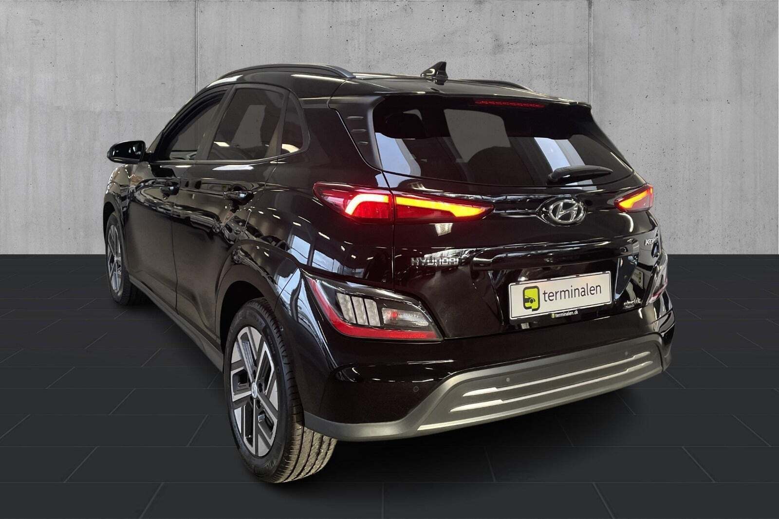 Sort Hyundai Kona fra 2022