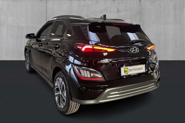 Sort Hyundai Kona fra 2022