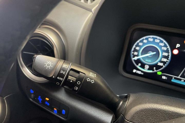 Sort Hyundai Kona fra 2022