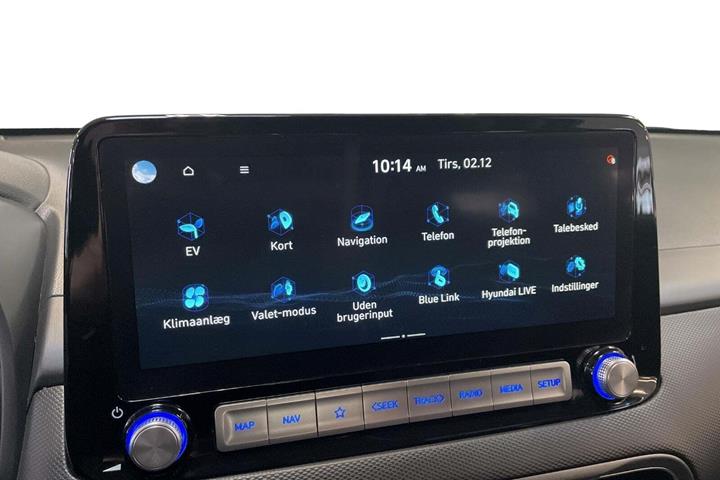 Sort Hyundai Kona fra 2022