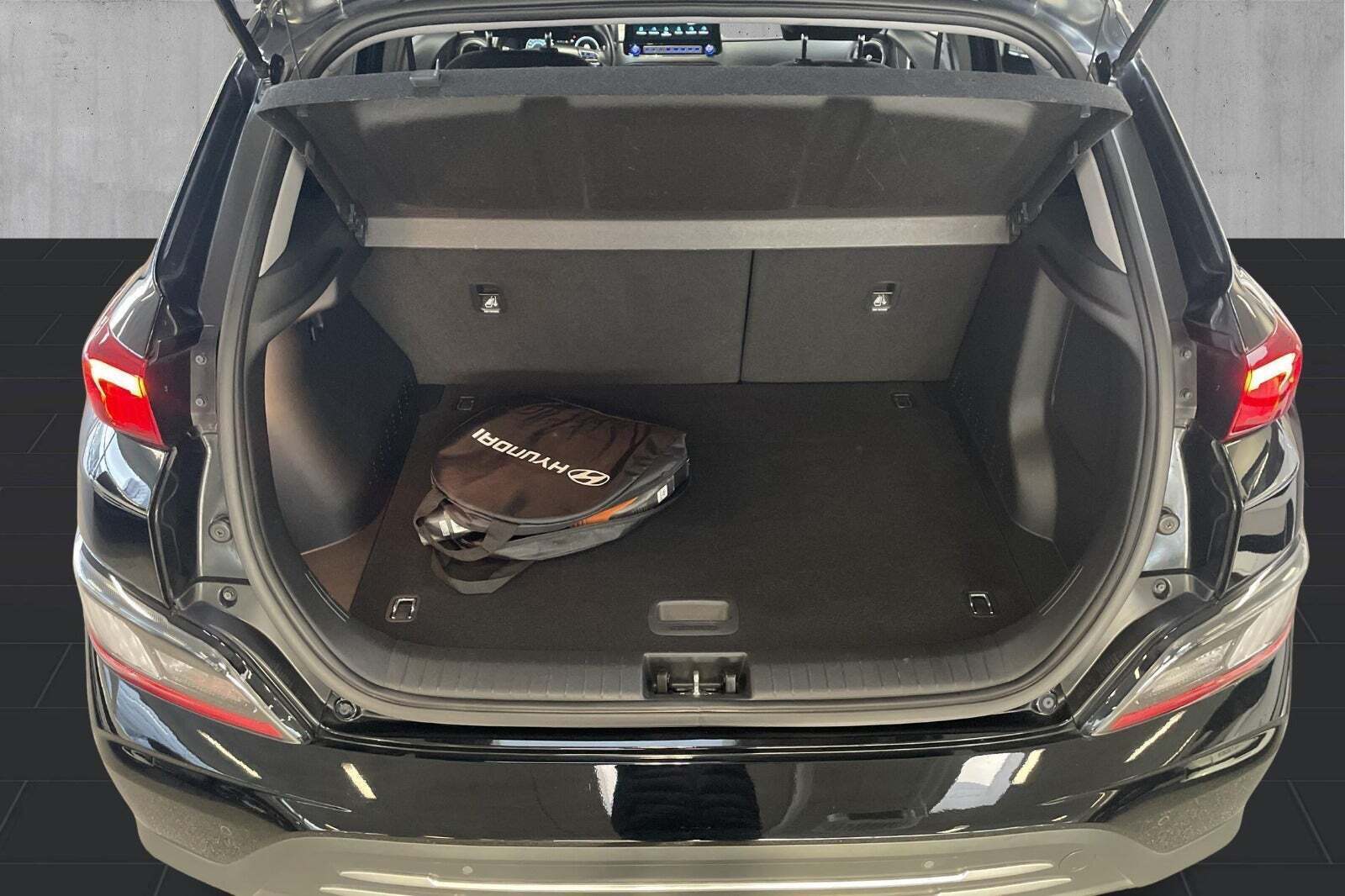 Sort Hyundai Kona fra 2022