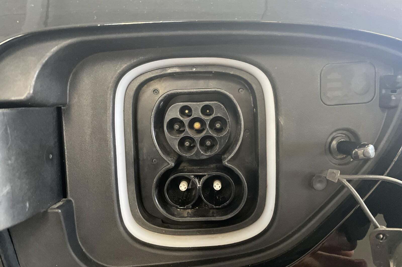 Sort Hyundai Kona fra 2022