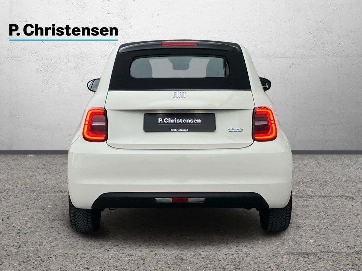 Fiat 500e 42 Icon Cabrio