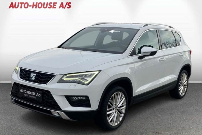 undefined Seat Ateca fra 2019 set udefra