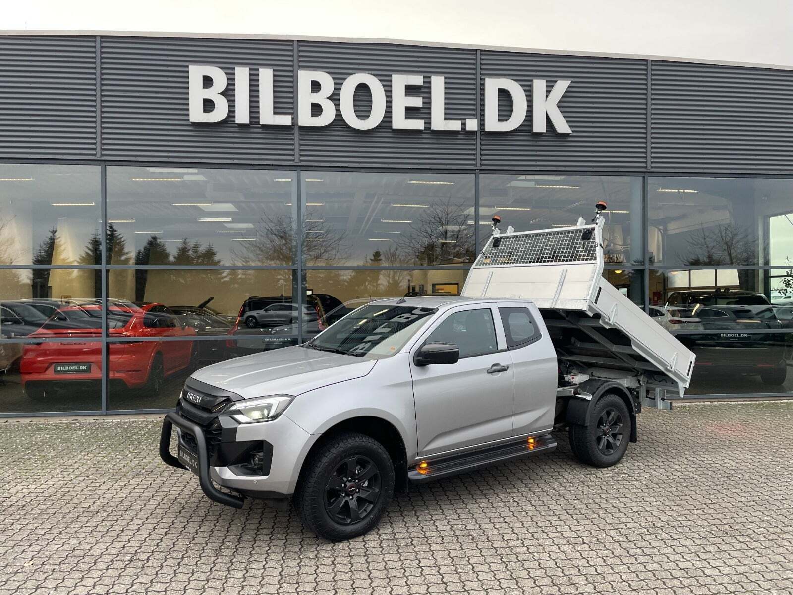 Isuzu D-Max 1,9 TD 163 Ext. Cab Exclusive aut.