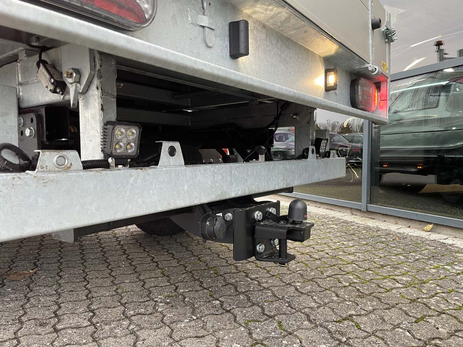 Sølv Isuzu D-Max fra 2024