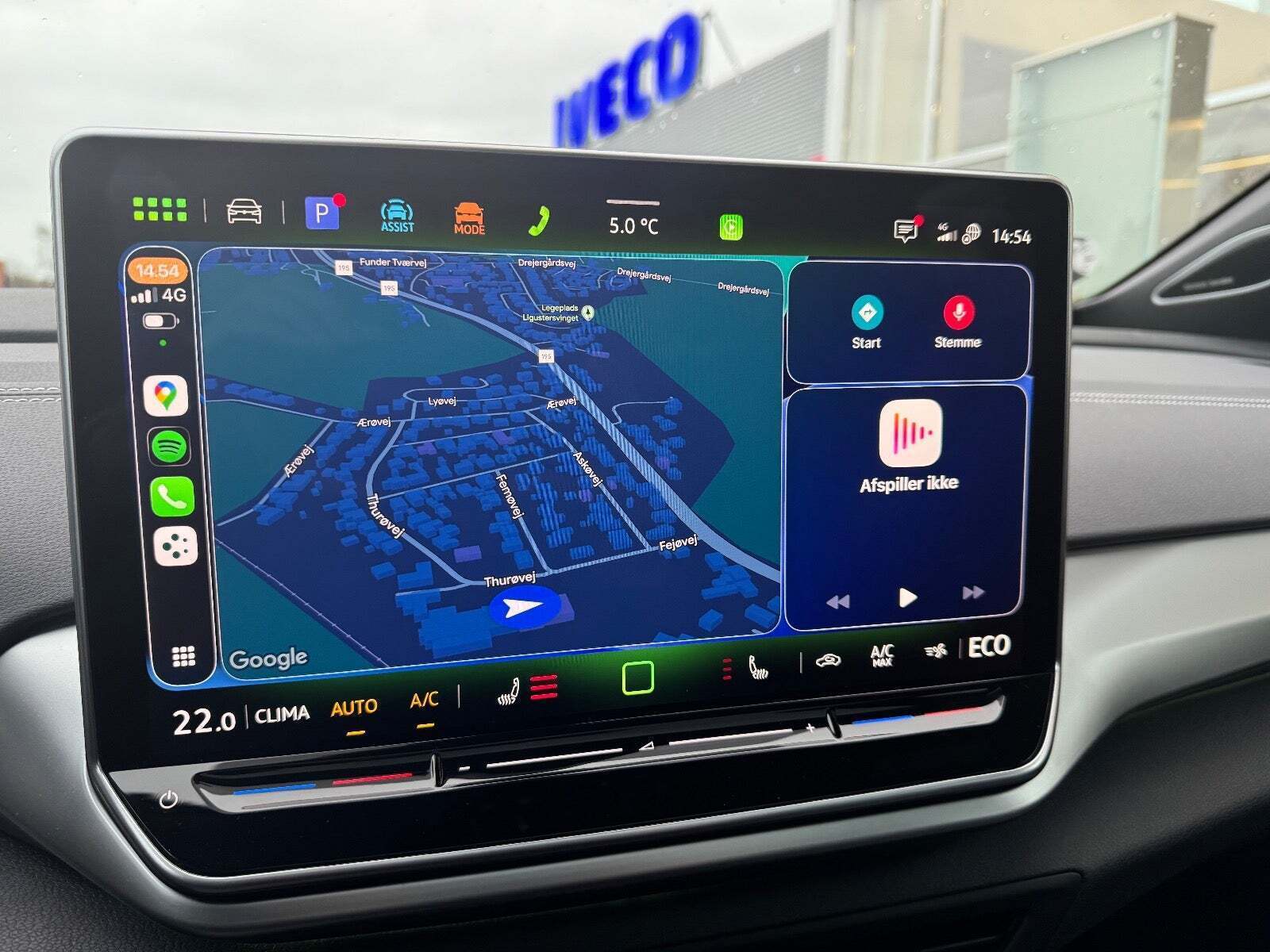 Sort VW ID.4 fra 2025