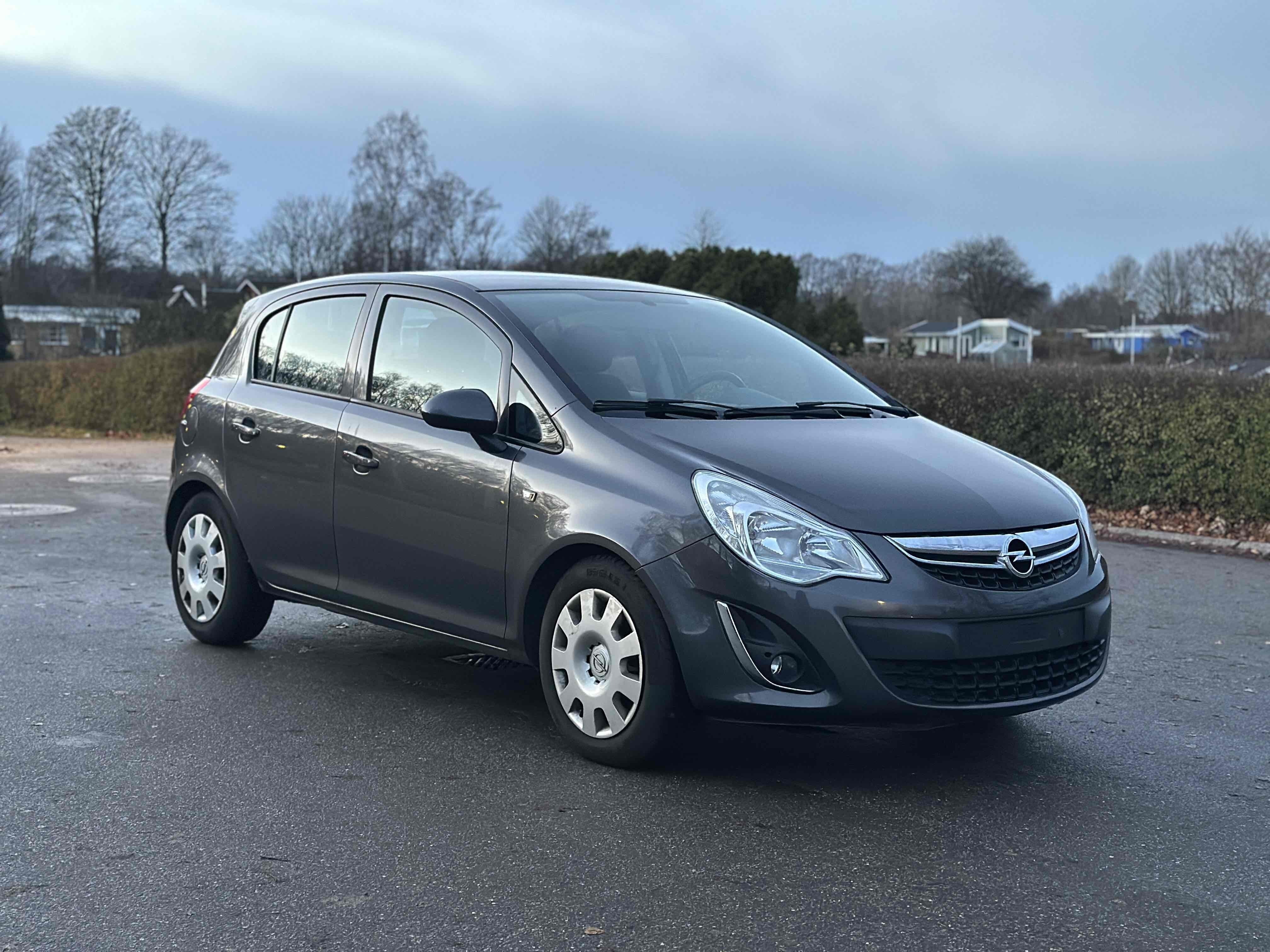 Opel Corsa 1,3 En ejers – Kørt 167.000 km