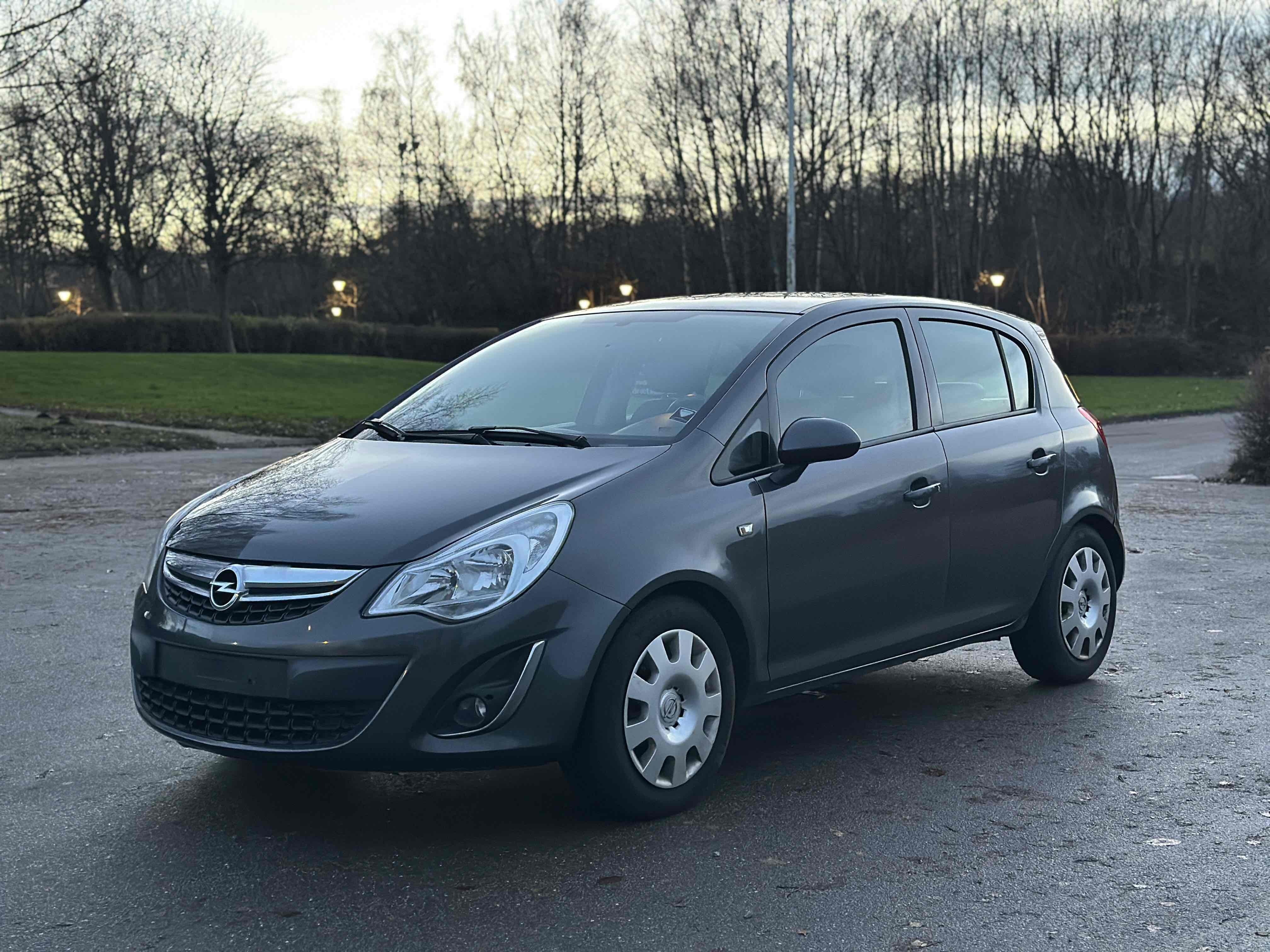 Opel Corsa 1,3 En ejers – Kørt 167.000 km