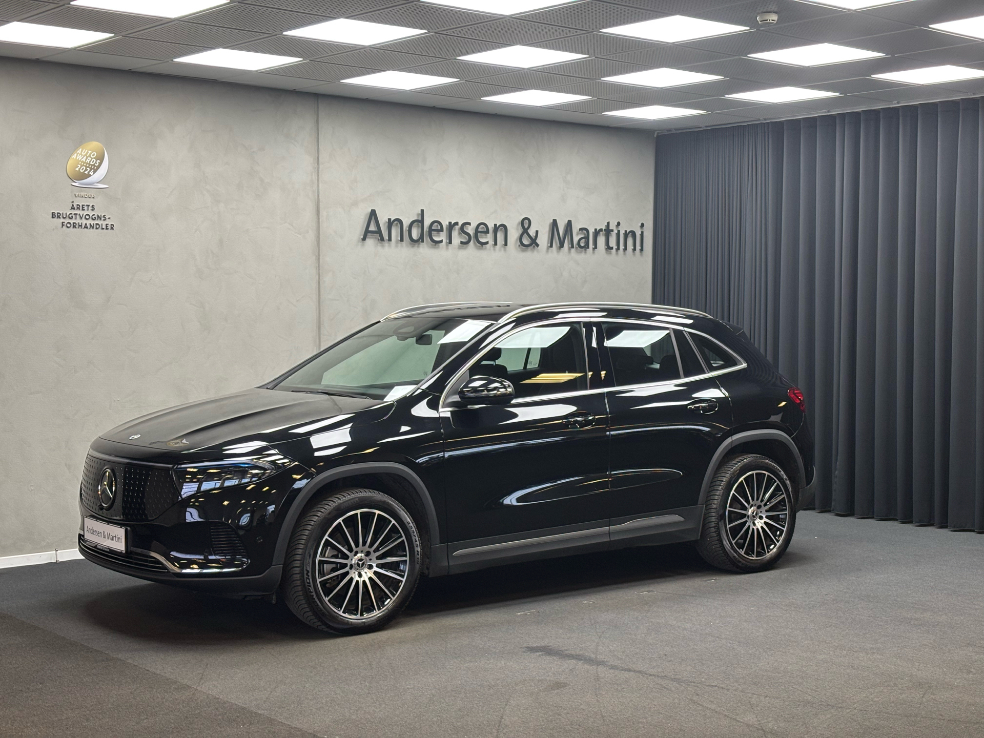 Mercedes EQA 250 EL Progressive 190HK 5d Aut.