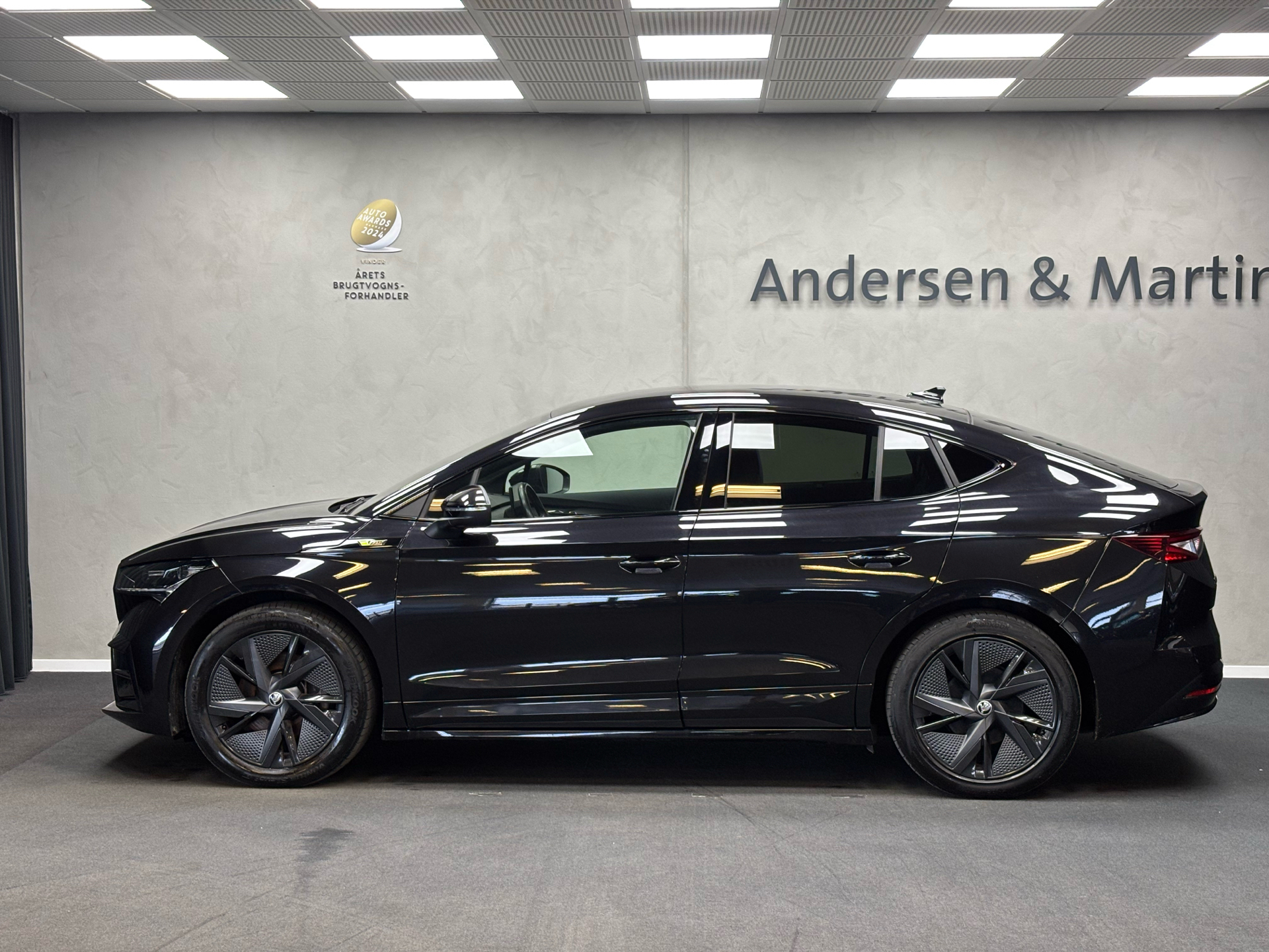 Skoda Enyaq Coupe iV RS 4x4 299HK 5d Aut.