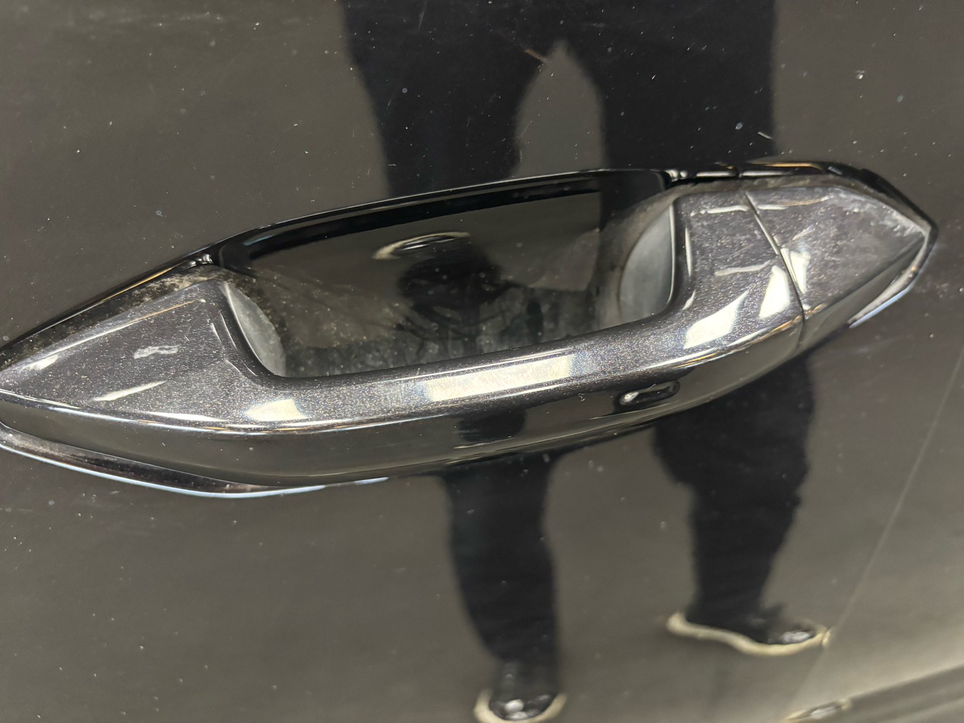 Sort Skoda Enyaq fra 2023