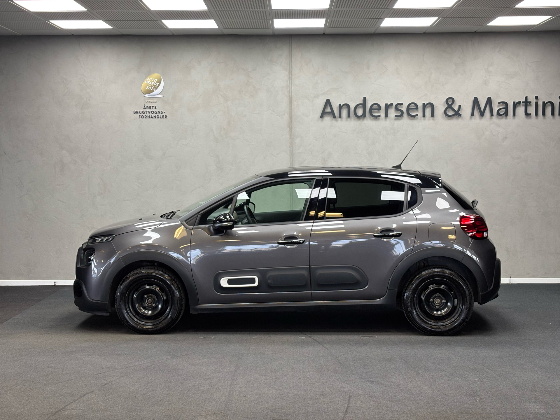 Citroën C3 1,2 PureTech Shine Sport 83HK 5d