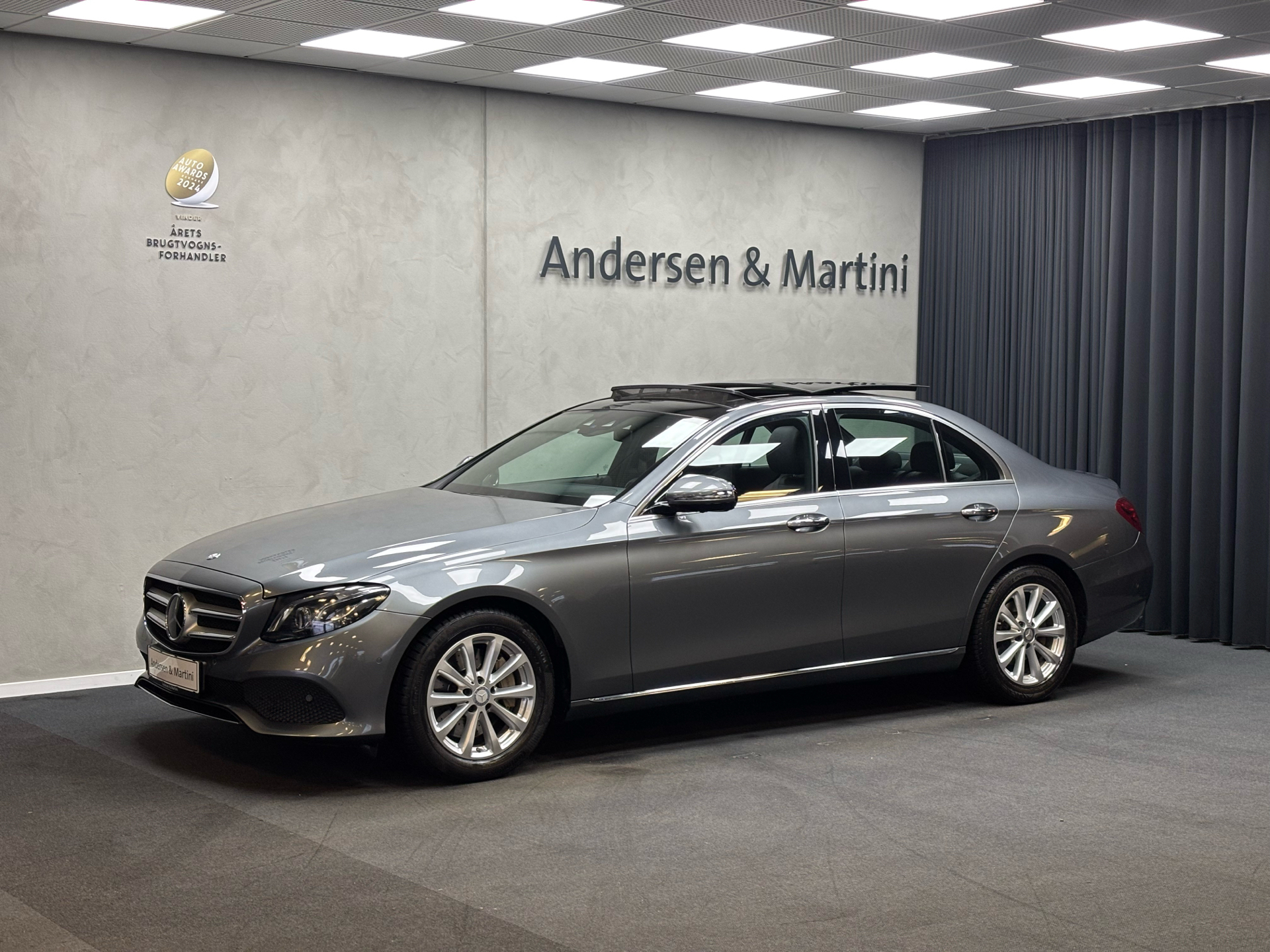 Mercedes E220 d 2,0 D Avantgarde 9G-Tronic 194HK Aut.