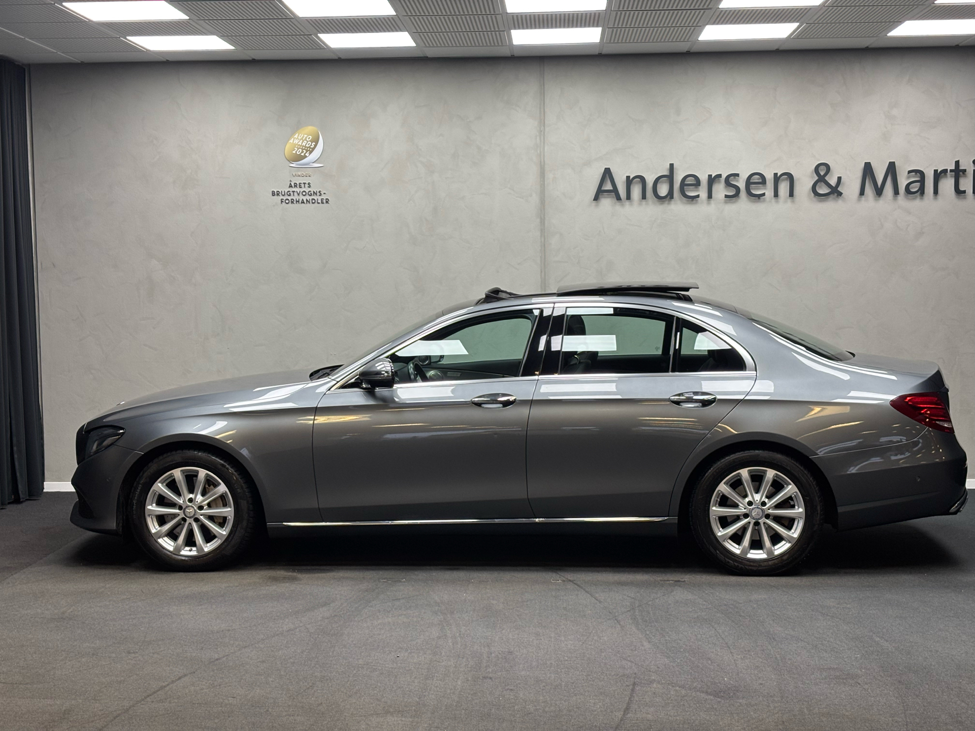 Mercedes E220 d 2,0 D Avantgarde 9G-Tronic 194HK Aut.
