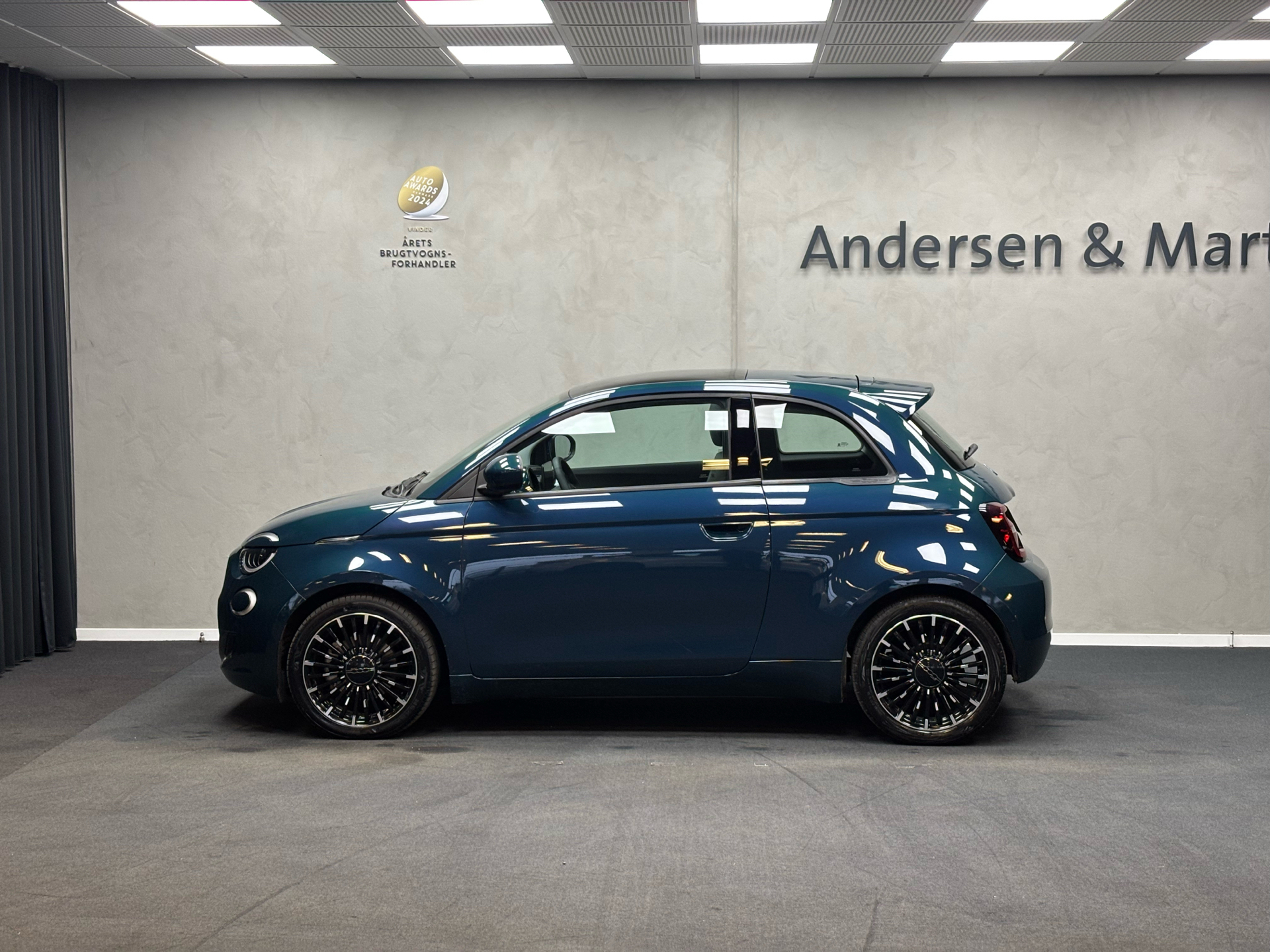 Fiat 500e EL Icon 118HK 3d Aut.