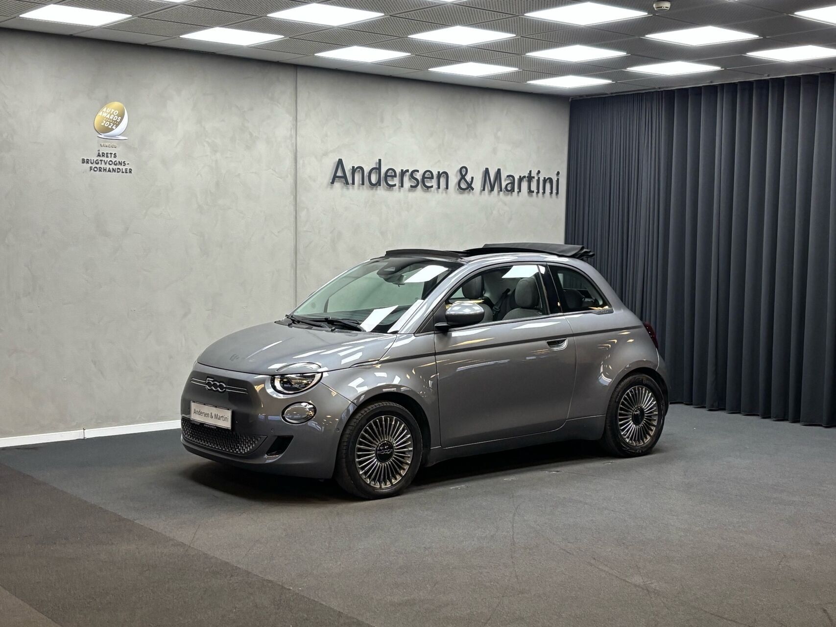 Fiat 500e EL Icon 118HK Cabr. Aut.