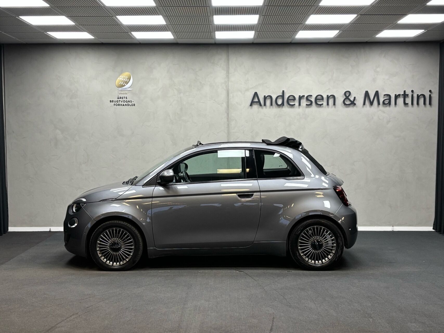 Fiat 500e EL Icon 118HK Cabr. Aut.