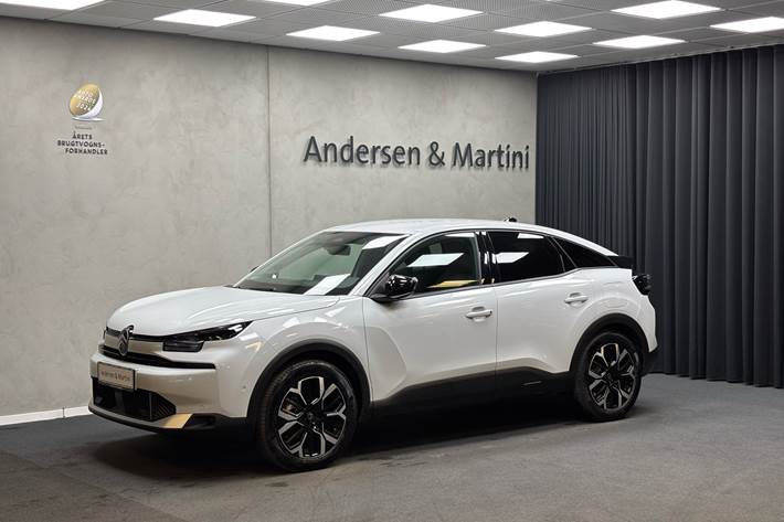 Hvid Citroën ë-C4 fra 2025