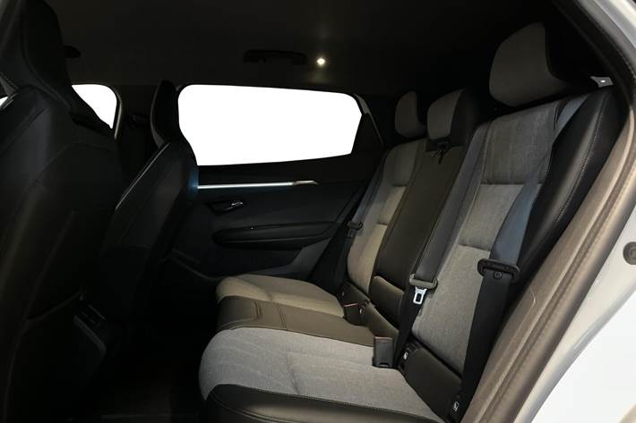 Hvid Renault Scénic fra 2025