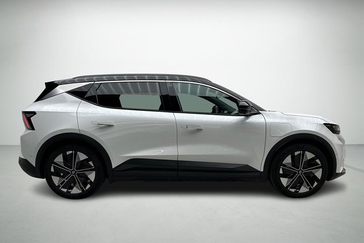 Hvid Renault Scénic fra 2025