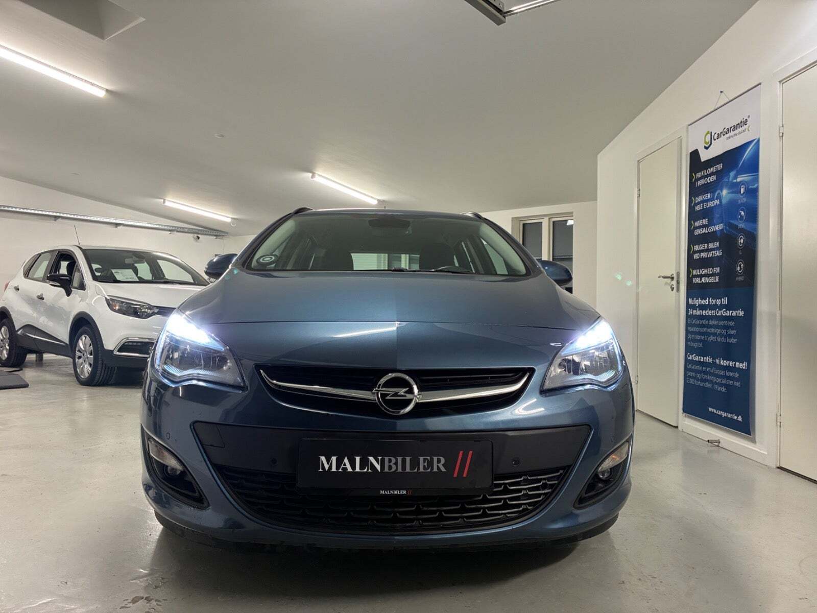 Opel Astra 1,4 T 140 Enjoy Sports Tourer aut.