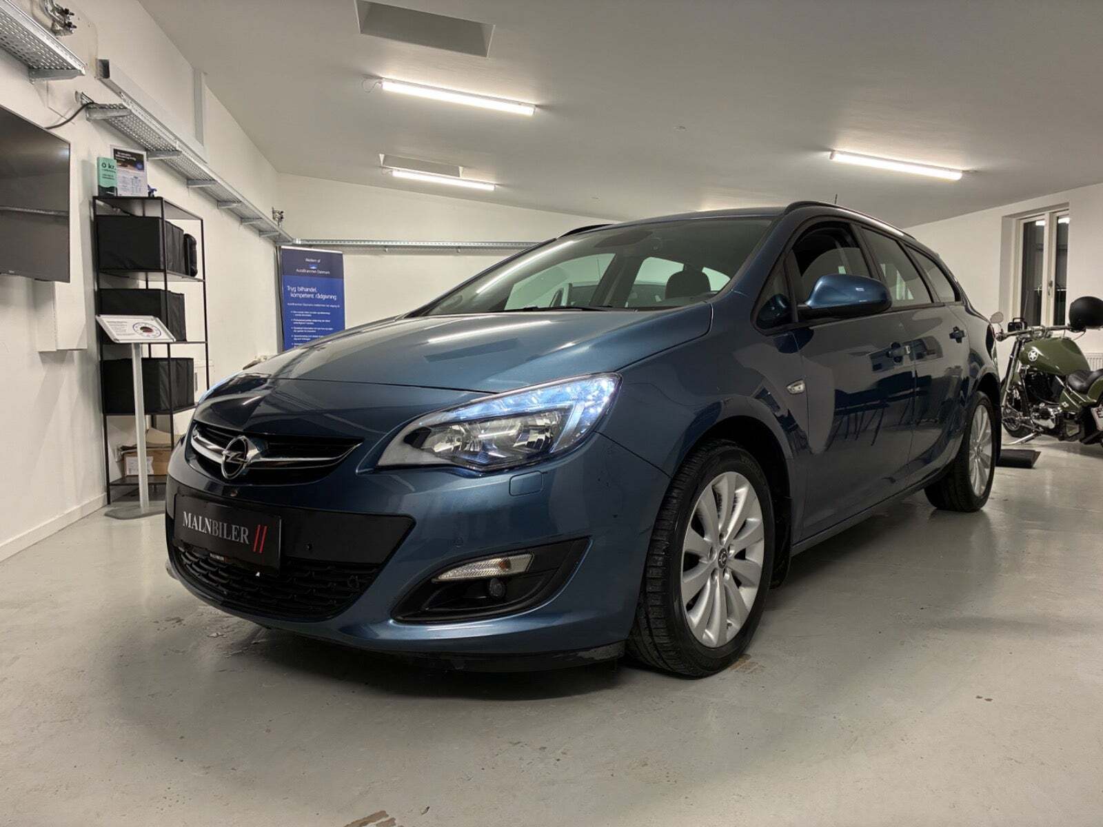 Opel Astra 1,4 T 140 Enjoy Sports Tourer aut.