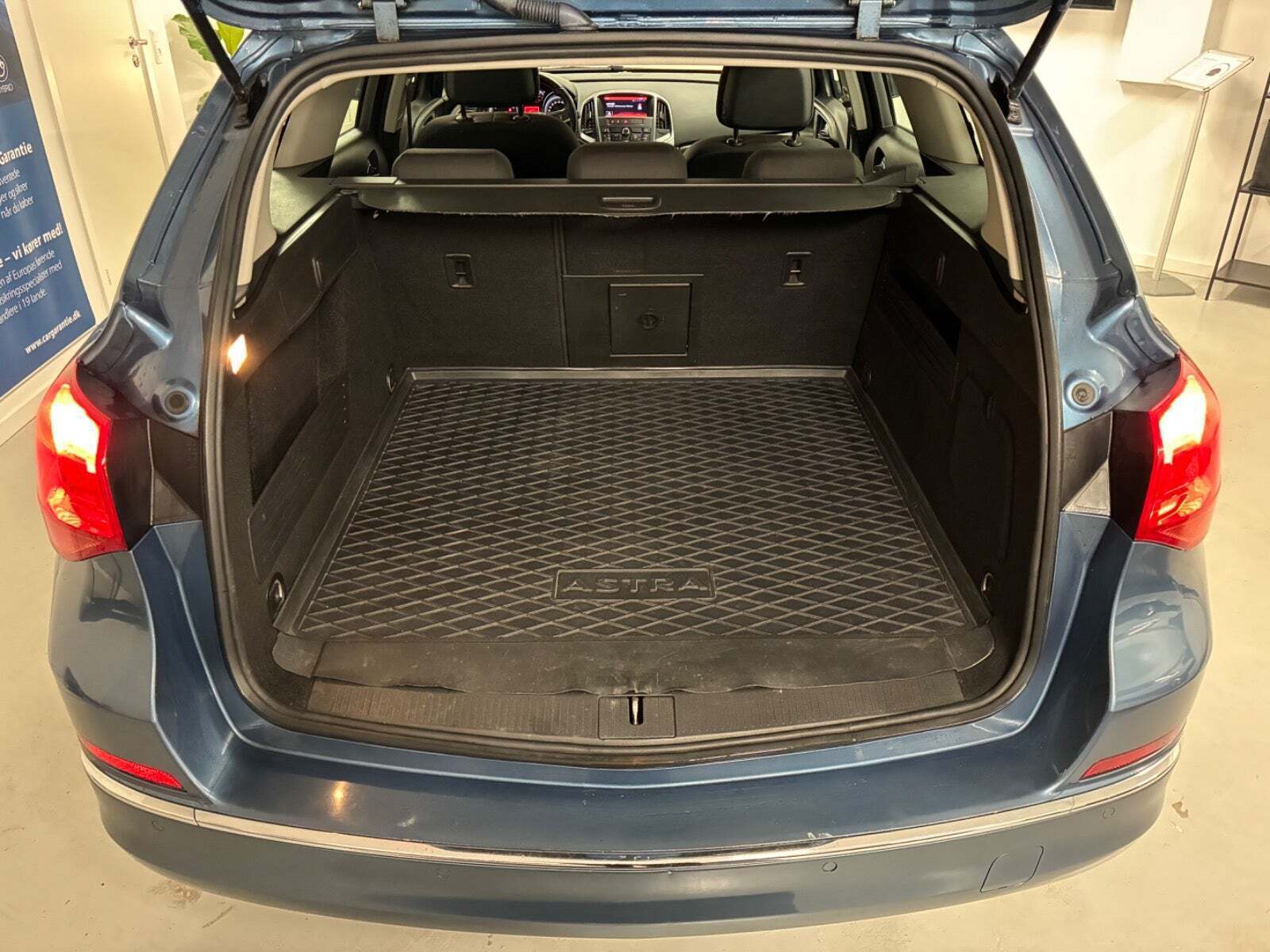 Opel Astra 1,4 T 140 Enjoy Sports Tourer aut.