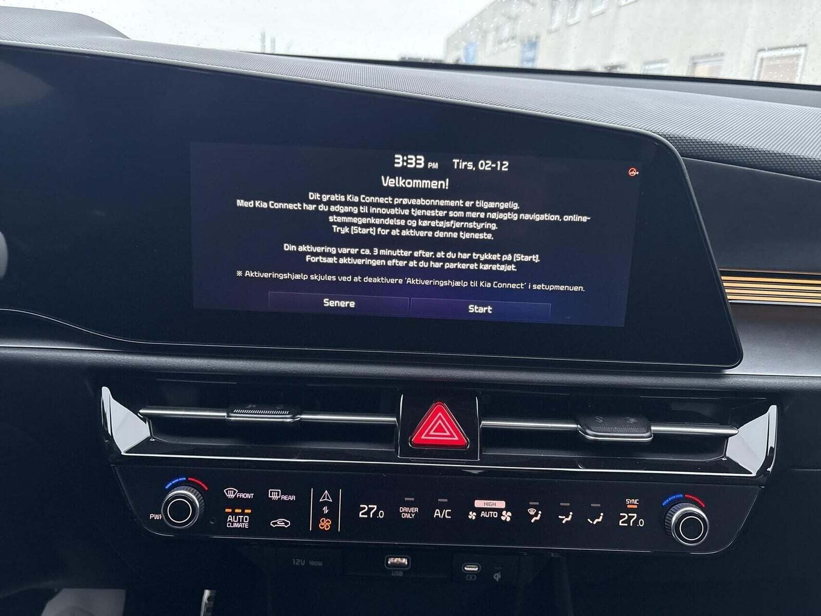 Grøn Kia Niro fra 2025