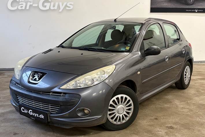 undefined Peugeot 206+ fra 2010