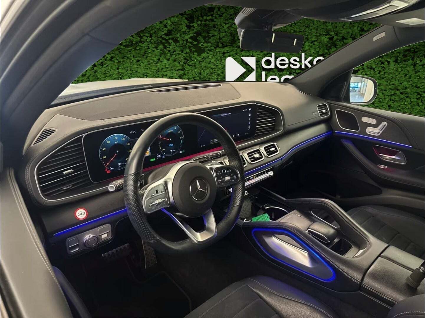 undefined Mercedes GLE350 de fra 2022
