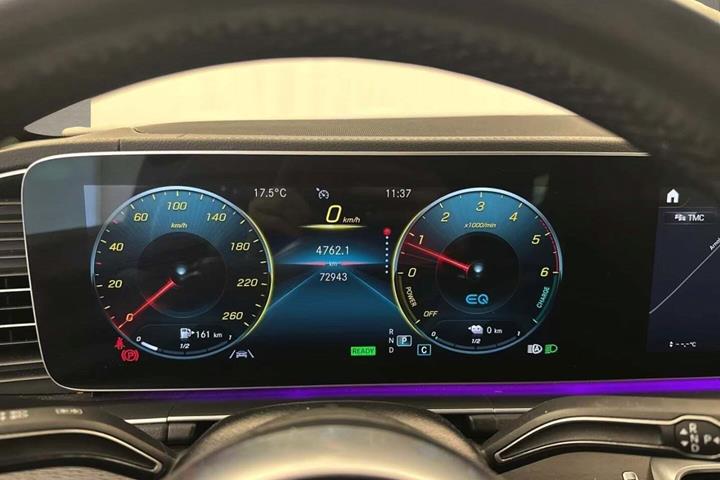 undefined Mercedes GLE350 de fra 2022