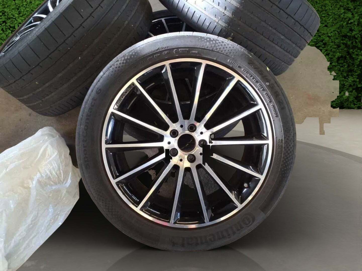 undefined Mercedes GLE350 de fra 2022