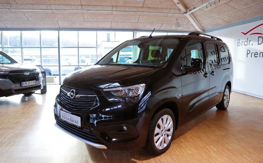 Opel Combo-e Life