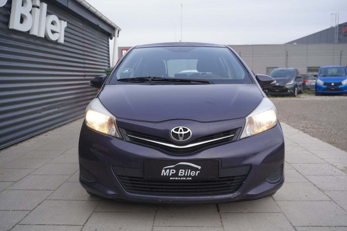 Toyota Yaris 1,3 VVT-i T2