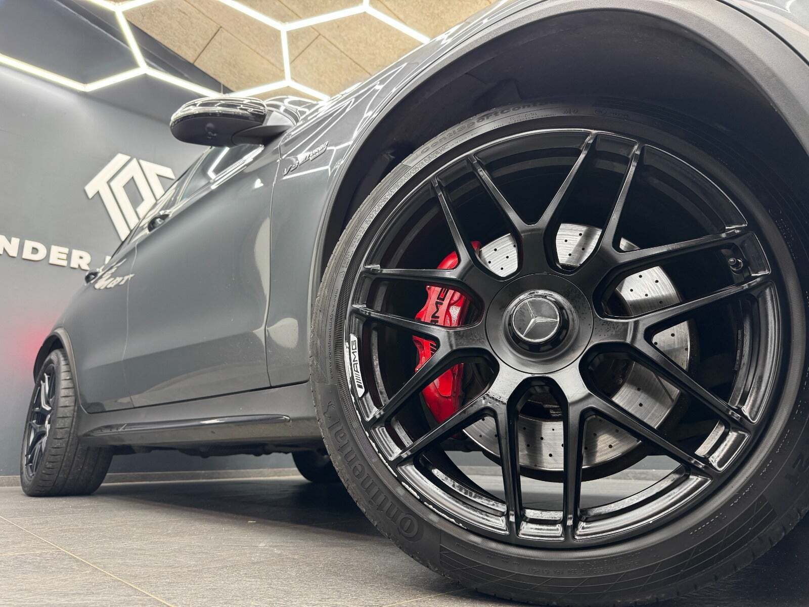 Mercedes GLC63 4,0 AMG S aut. 4Matic+