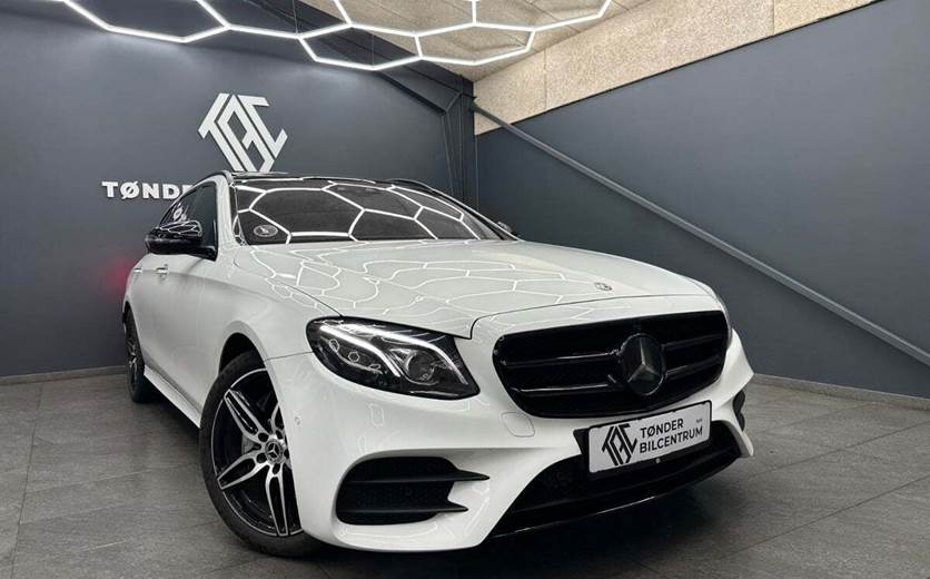 Mercedes E220 d 2,0 AMG Line stc. aut.