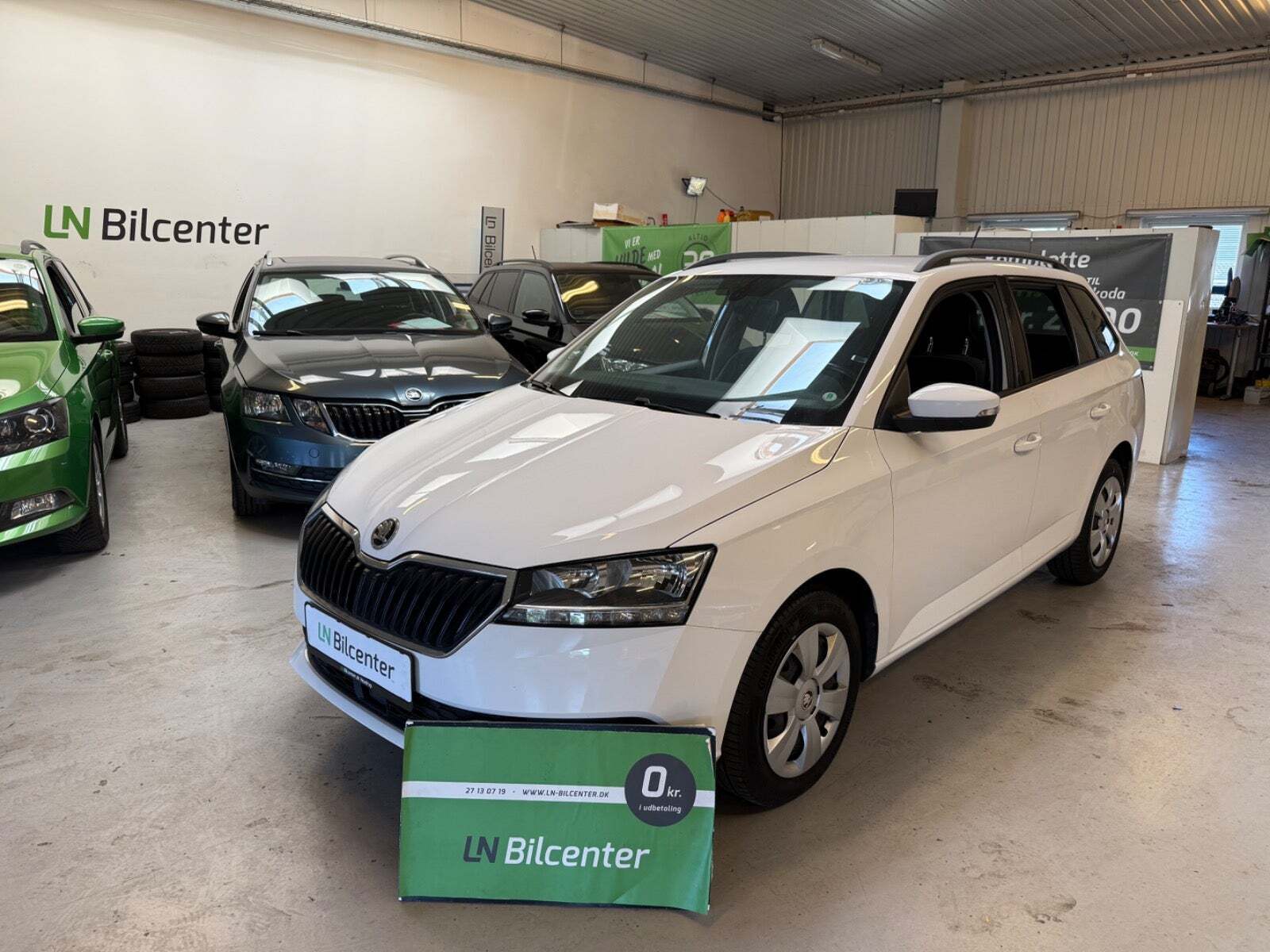 Skoda Fabia 1,0 TSi 95 Ambition Combi