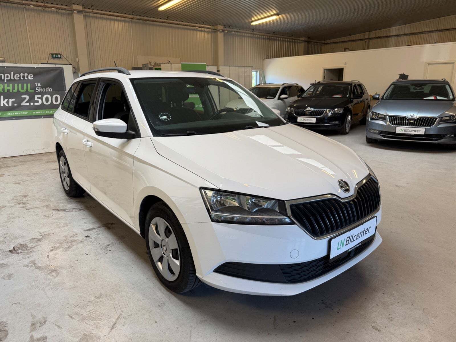 Skoda Fabia 1,0 TSi 95 Ambition Combi